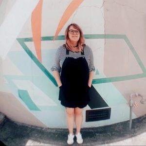 ASOS Black Denim Jumper